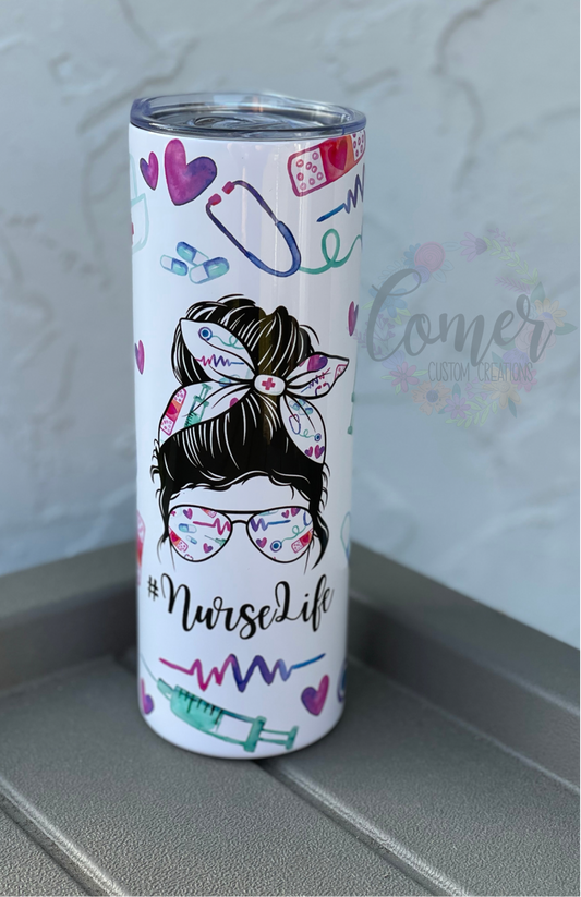 Nurse Life Tumbler