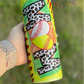 Mom of Both Softball/Baseball My heart is on that Field Tumbler