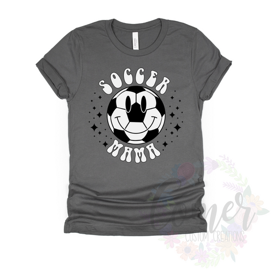 Soccer Mama Smiley