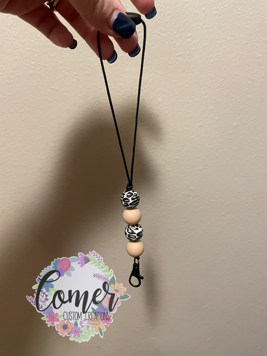 Tan Cheetah Freshie Hanger