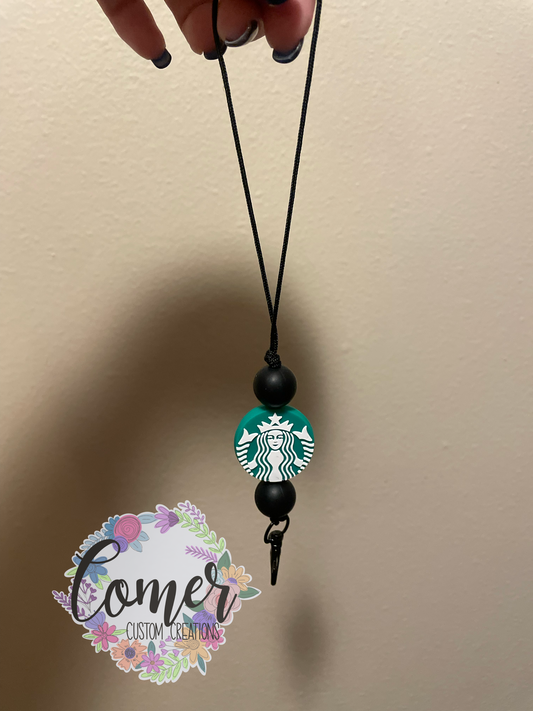 Coffee Shop Freshie Hanger
