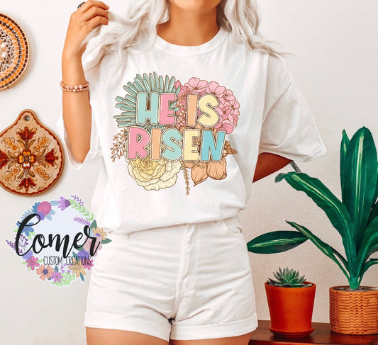 He is Risen Floral