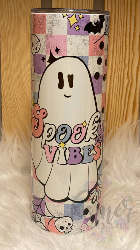 Spooky Vibes Tumbler