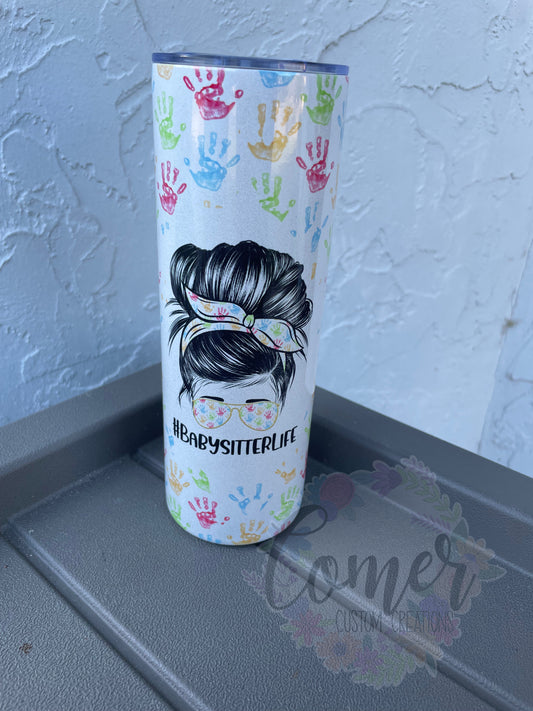 Babysitter Life Tumbler