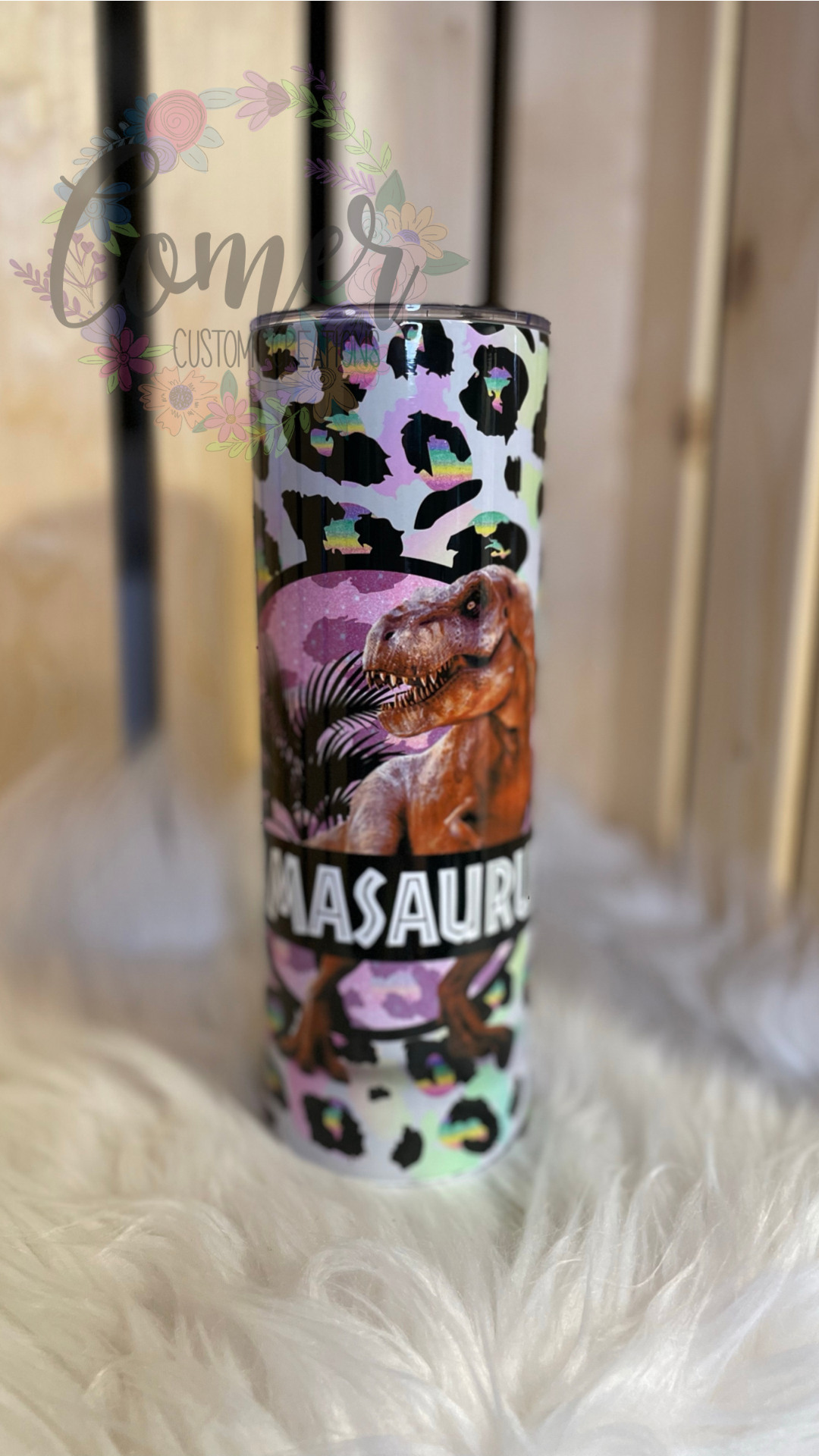 Mamasaurus Tumbler