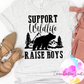 Support Wild Life Raise Boys (Bear)